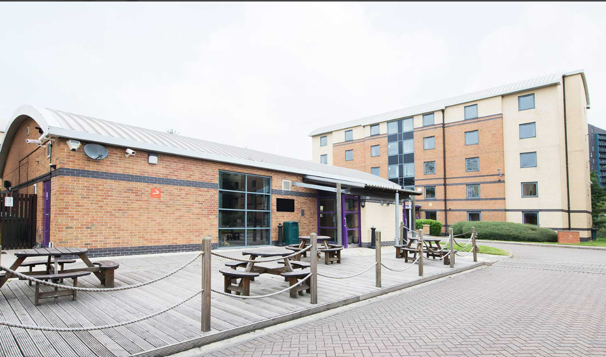 Image of Clarence Dock Village, Leeds