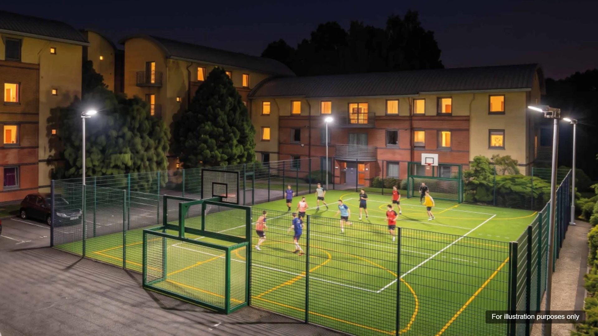 Image of Clarence Dock Village, Leeds