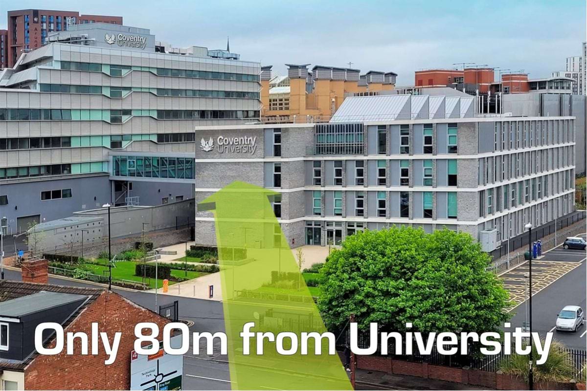 Image of CODE Harper Road,  Coventry