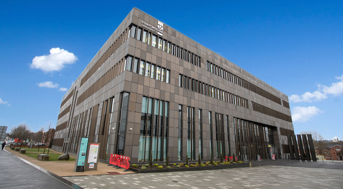 Image of College Court, Stoke-on-Trent