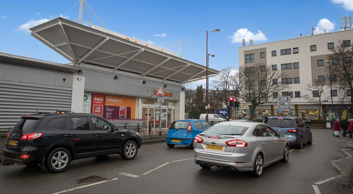 Image of College Court, Stoke-on-Trent