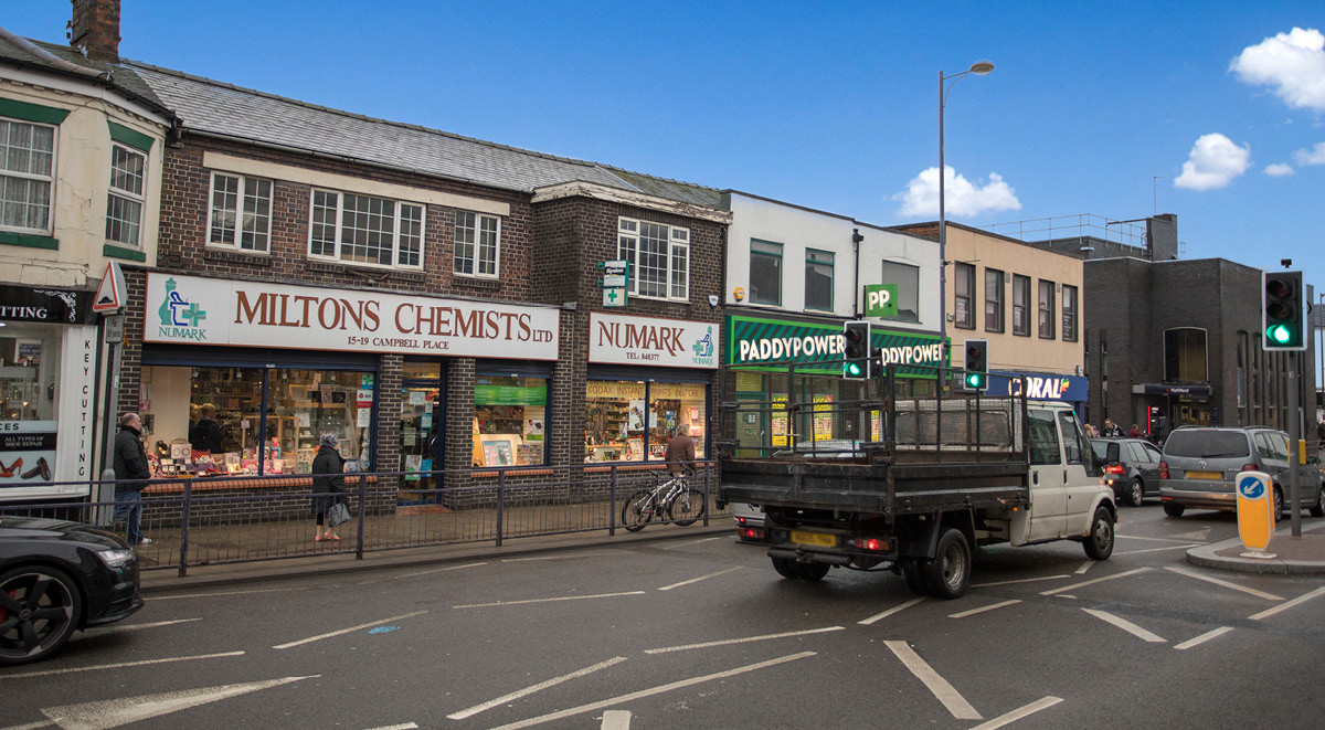Image of College Court, Stoke-on-Trent