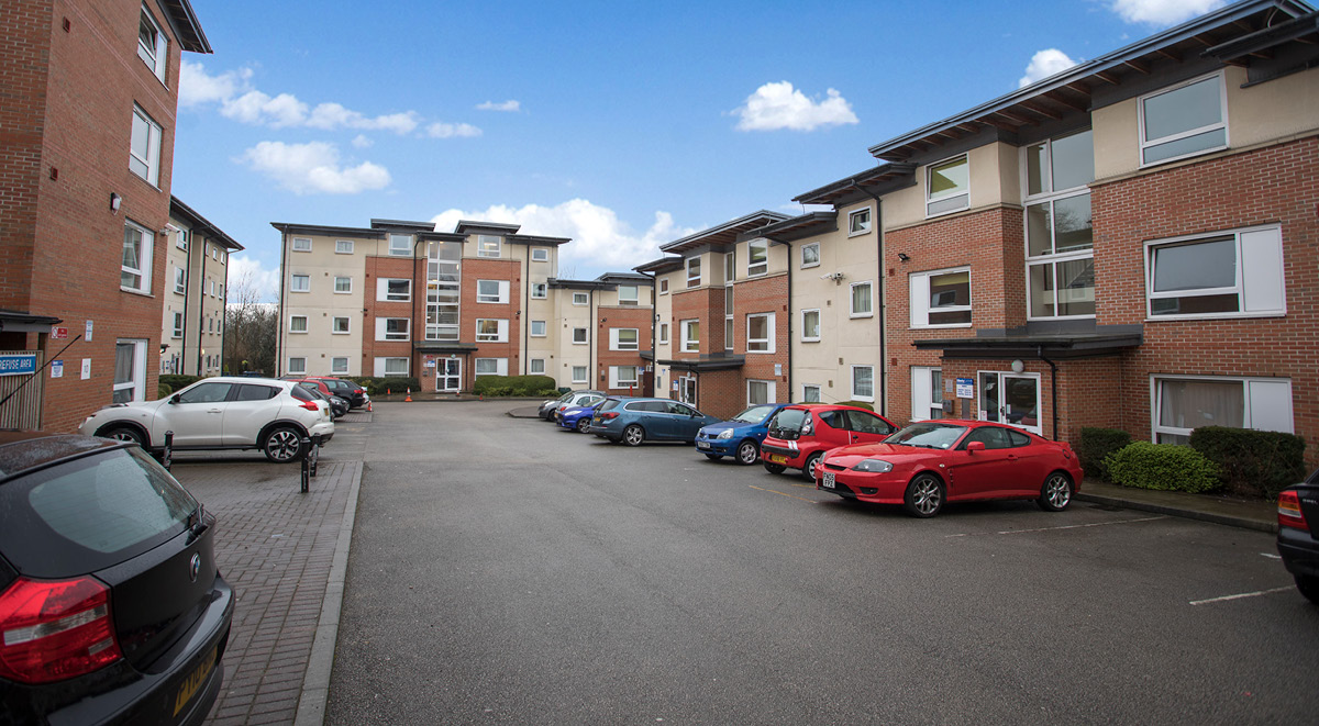 Image of College Court, Stoke-on-Trent