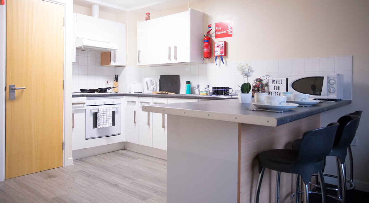 Image of College Court, Stoke-on-Trent