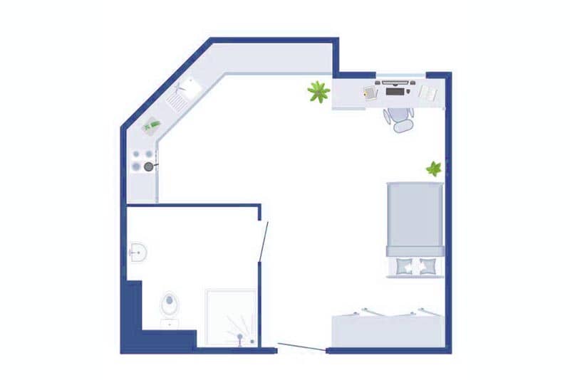 Image of Edinburgh College Residence, Edinburgh