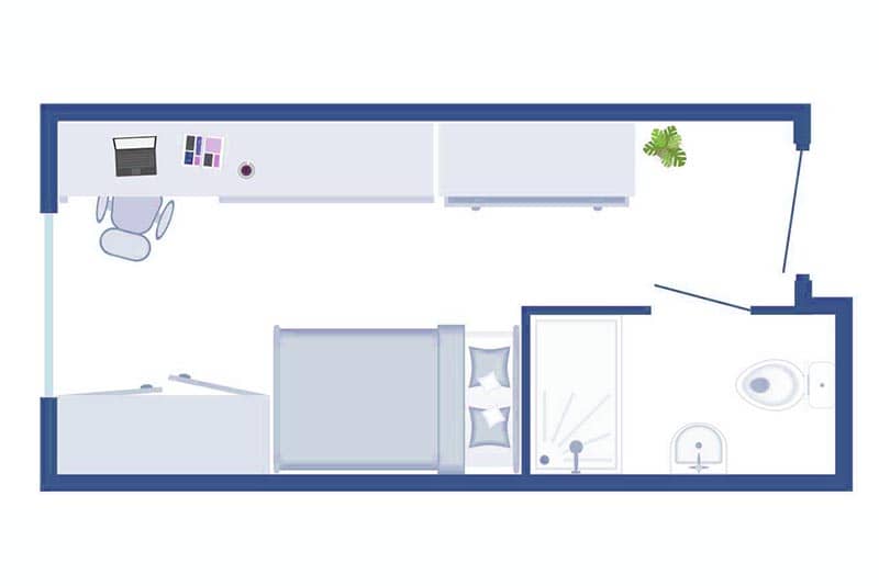 Image of Edinburgh College Residence, Edinburgh