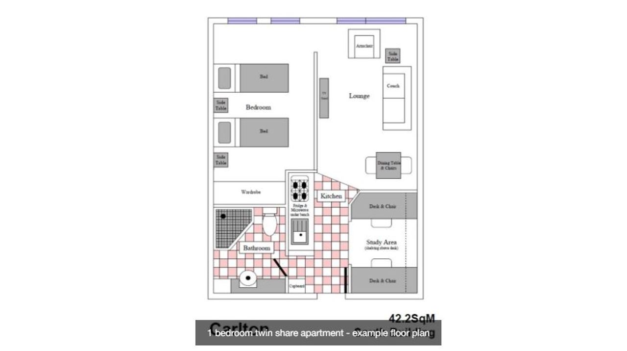 Image of College Square on Lygon, Melbourne