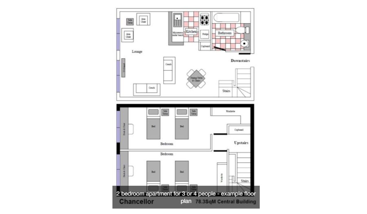 Image of College Square on Lygon, Melbourne