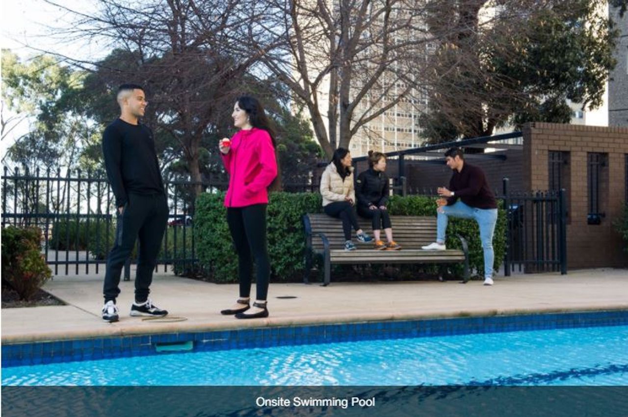 Image of College Square on Lygon, Melbourne