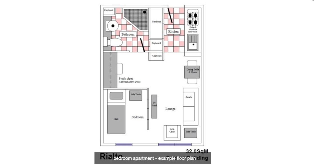 Image of College Square on Lygon, Melbourne