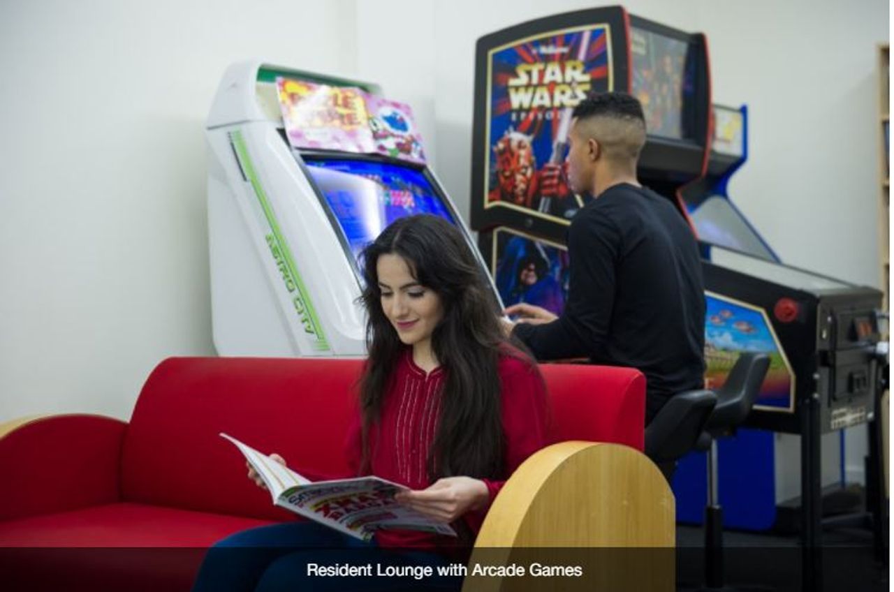 Image of College Square on Lygon, Melbourne
