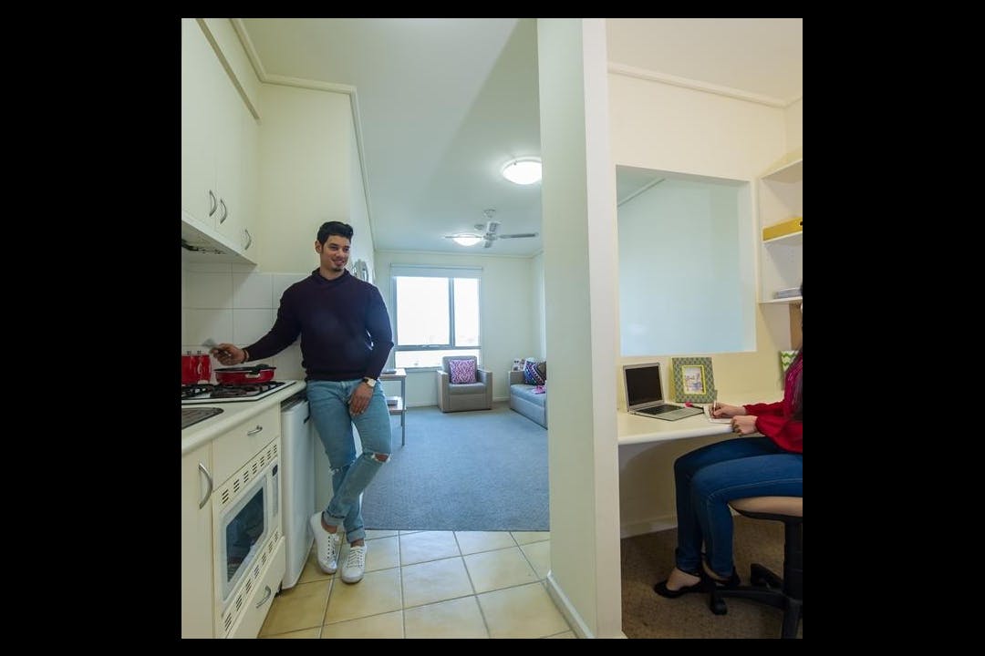 Image of College Square on Lygon, Melbourne
