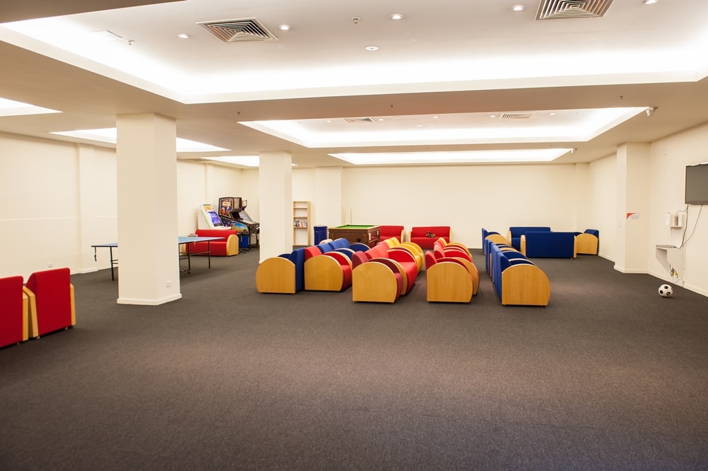 Image of College Square on Lygon, Melbourne