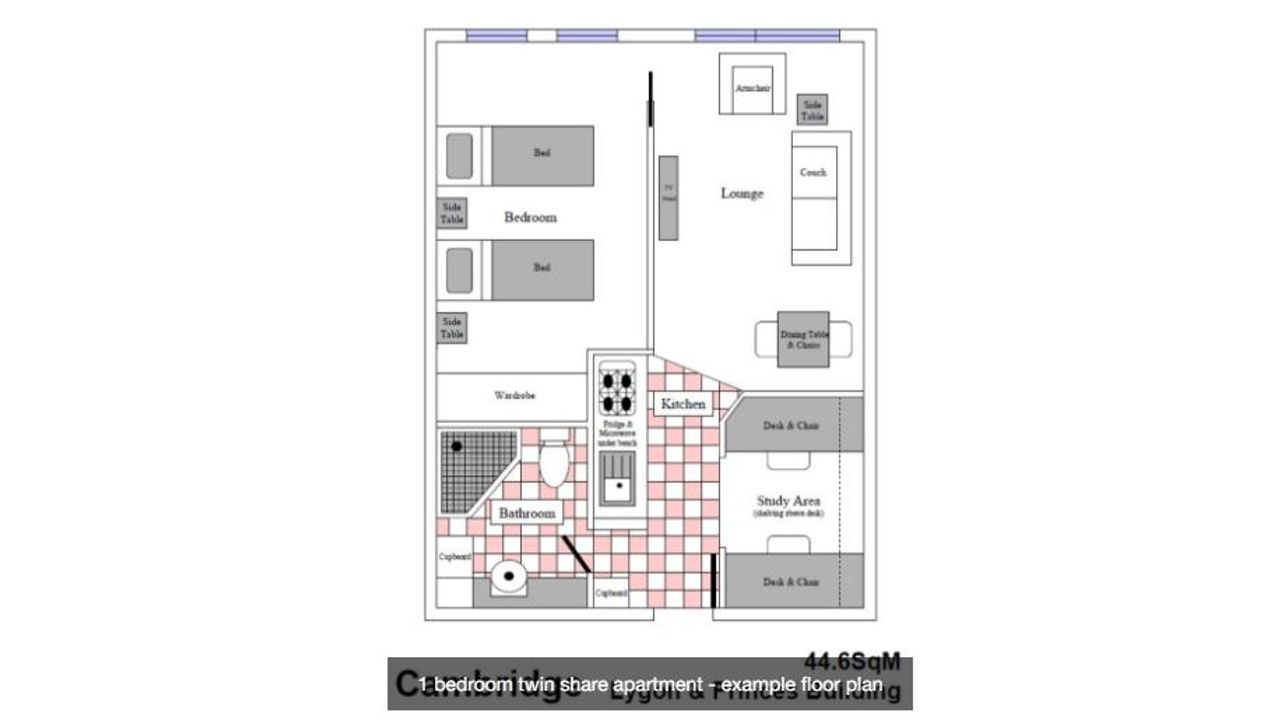 Image of College Square on Lygon, Melbourne