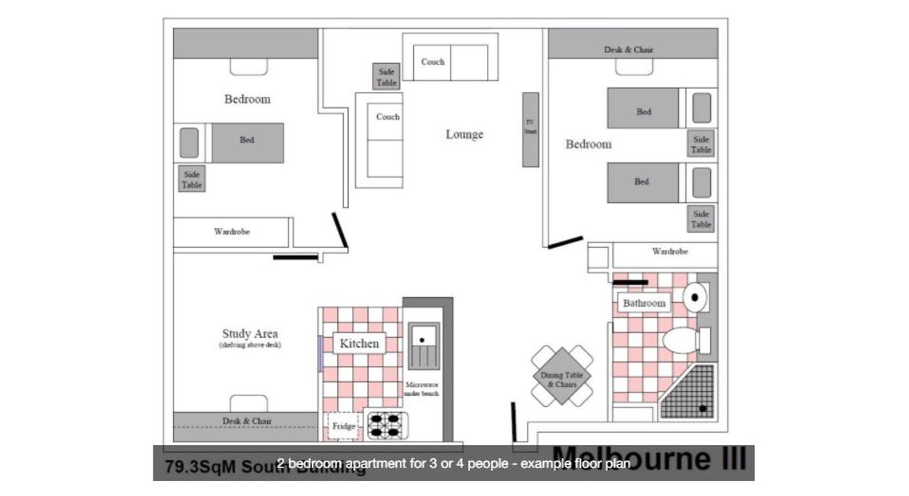 Image of College Square on Lygon, Melbourne