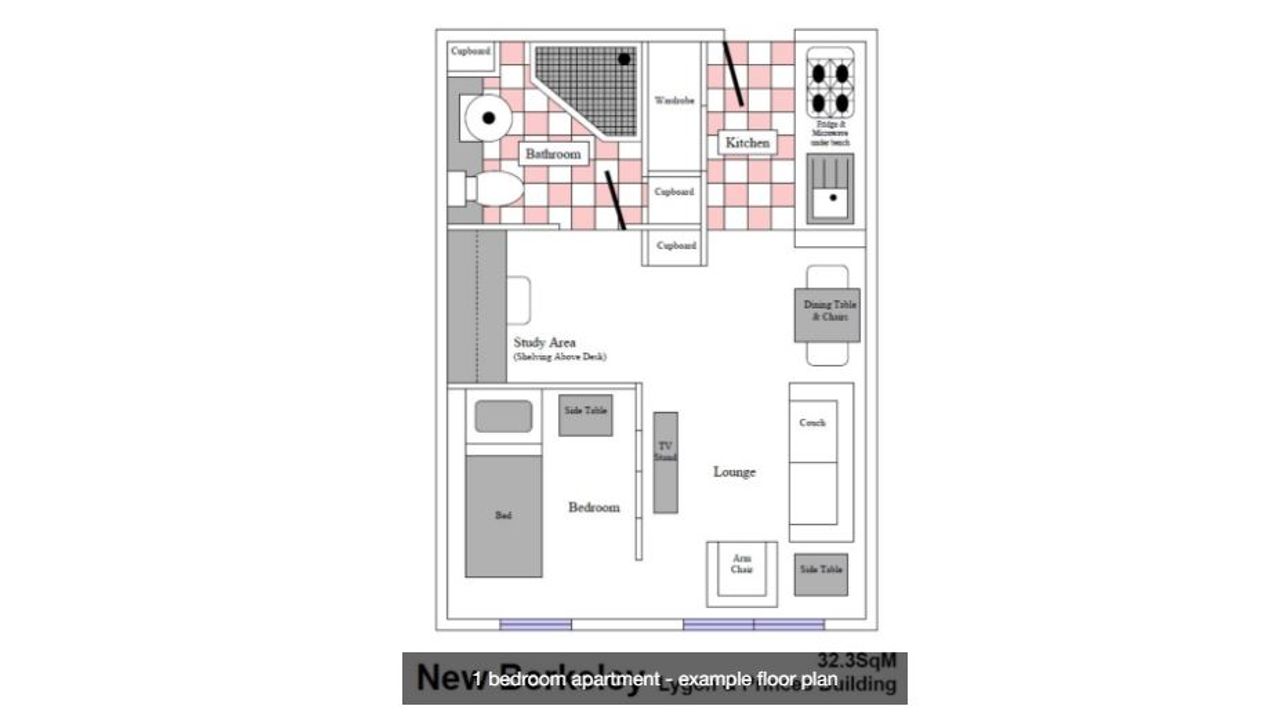 Image of College Square on Lygon, Melbourne