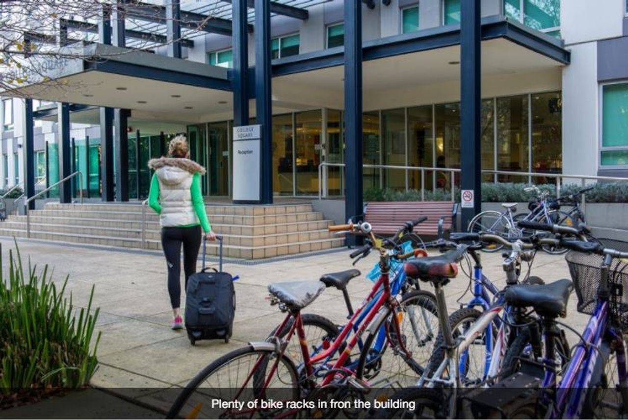 Image of College Square on Lygon, Melbourne