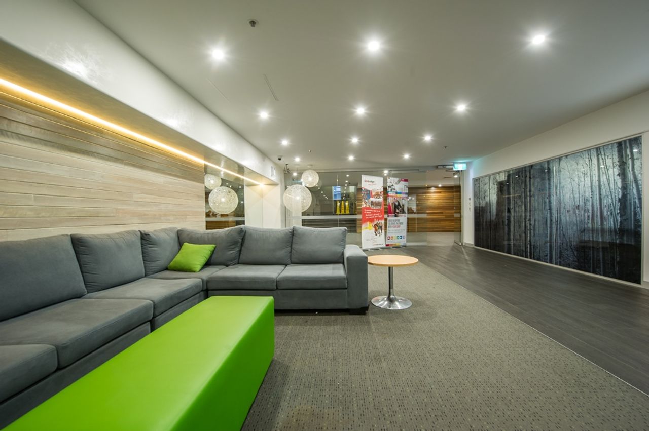 Image of College Square on Swanston, Melbourne