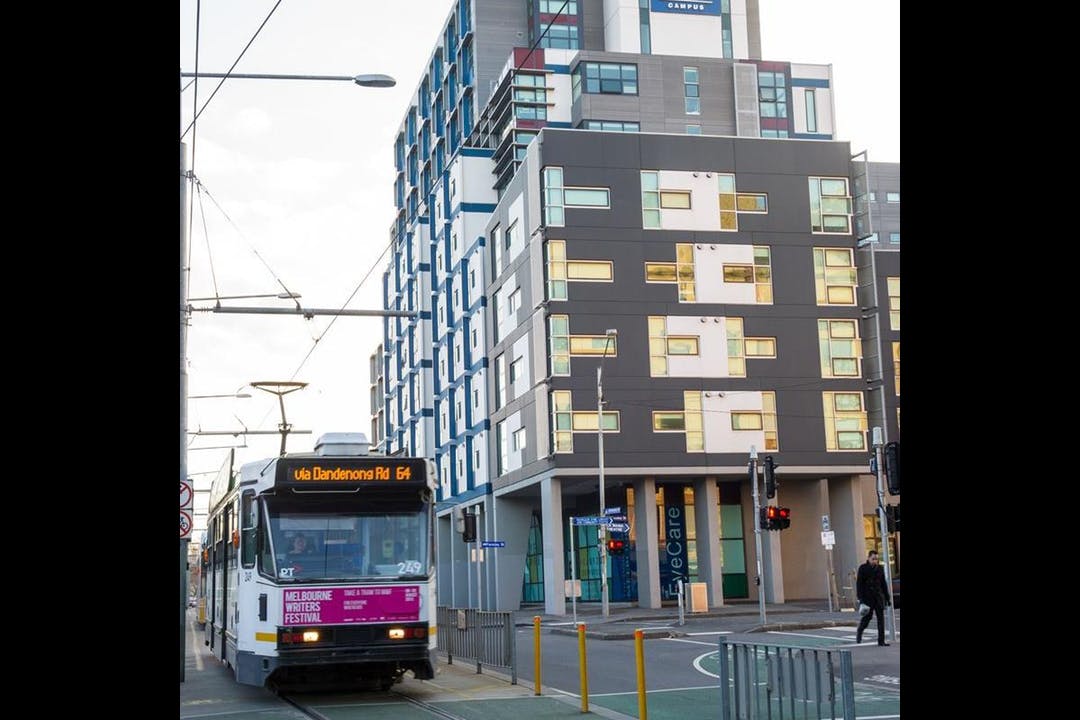 Image of College Square on Swanston, Melbourne