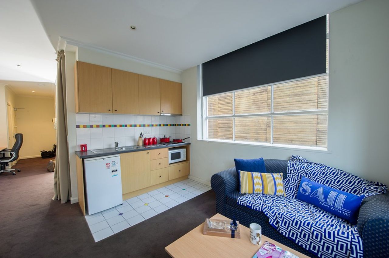 Image of College Square on Swanston, Melbourne