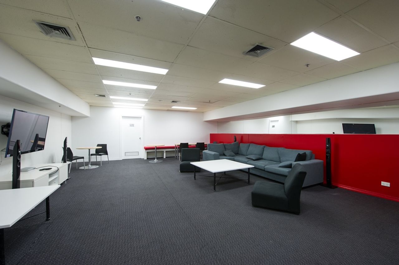 Image of College Square on Swanston, Melbourne