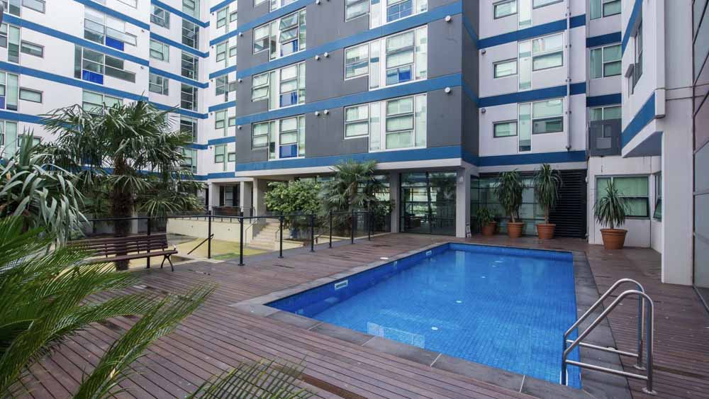 Image of College Square on Swanston, Melbourne