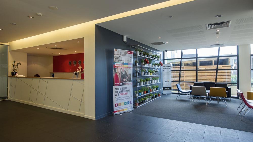 Image of College Square on Swanston, Melbourne