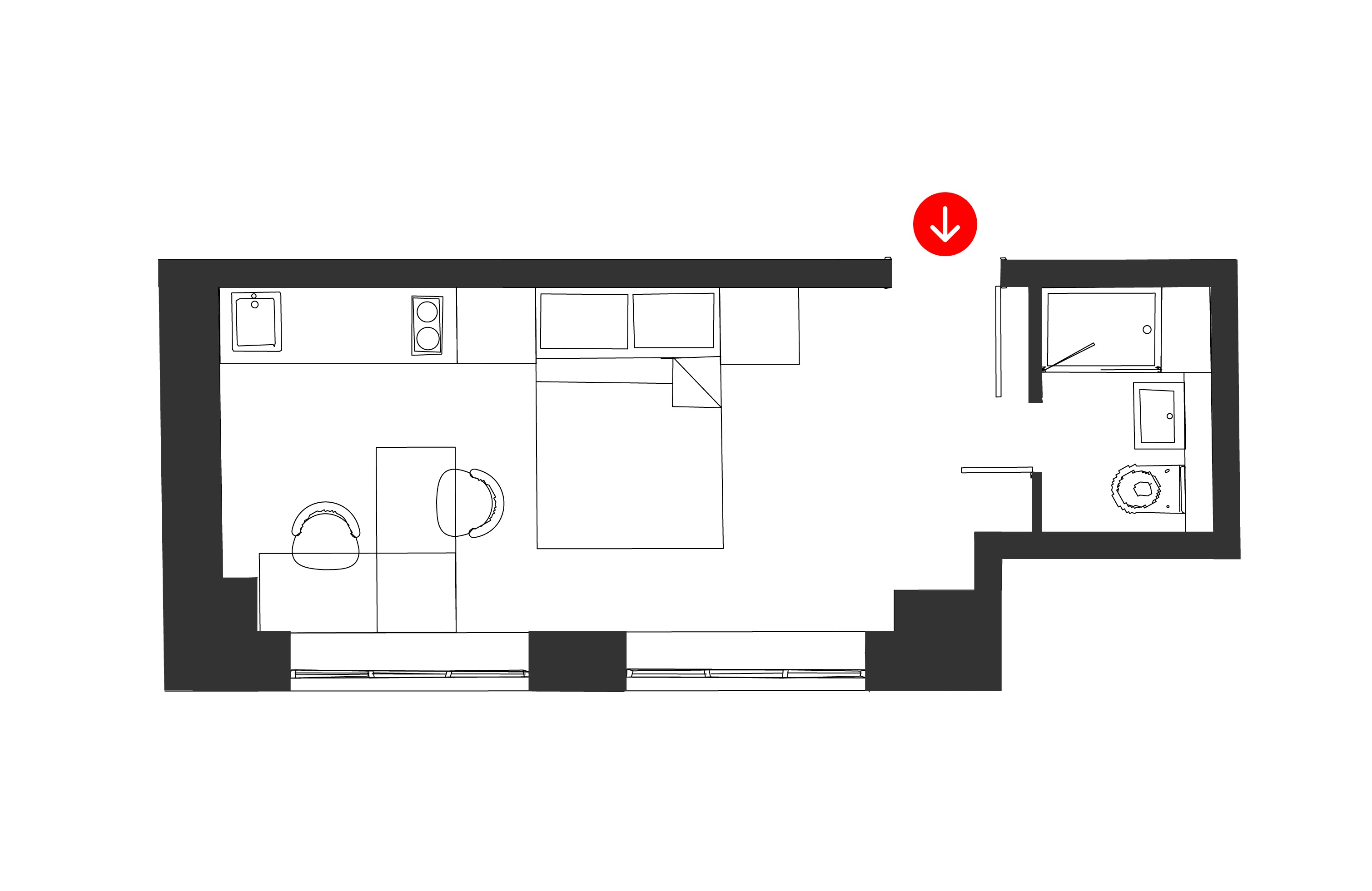 Image of Vita Student Zed Alley, Bristol