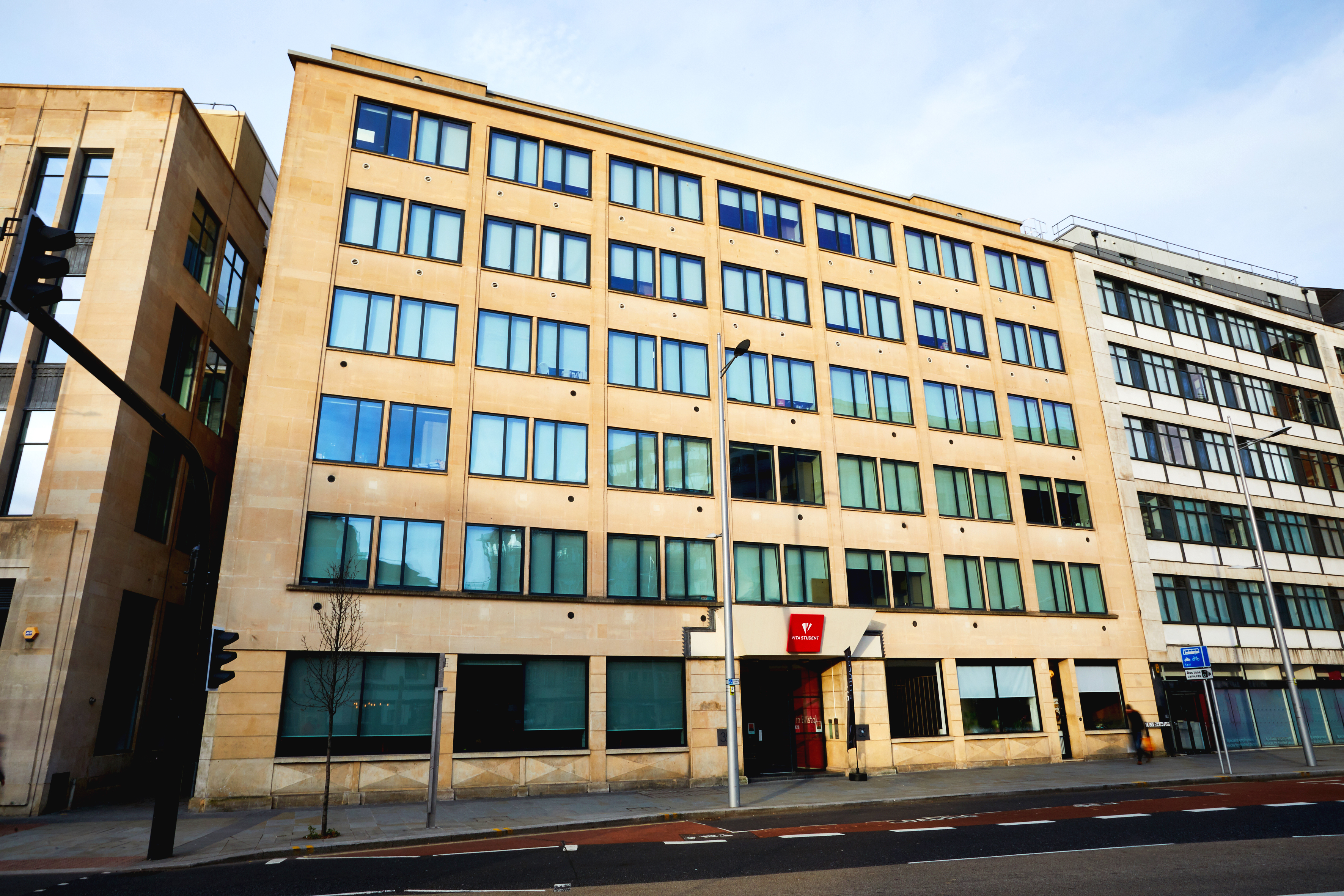 Image of Vita Student Zed Alley, Bristol