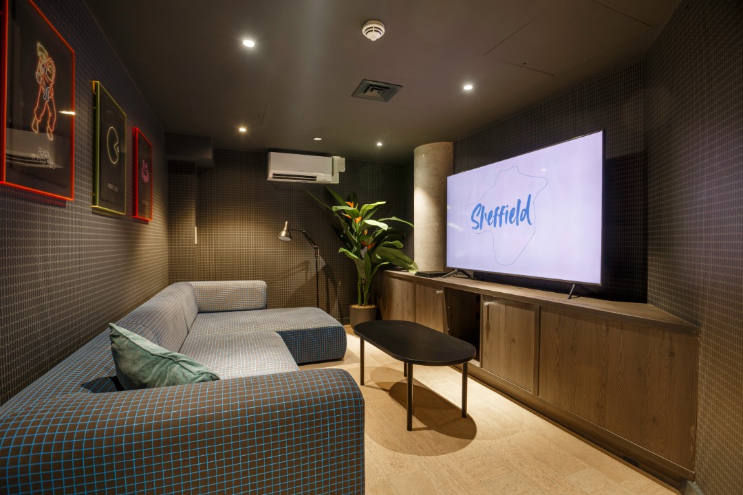 Image of COSMOS, Sheffield