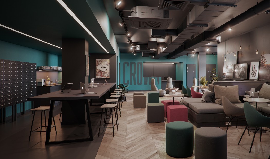 Image of Crown House, Brighton