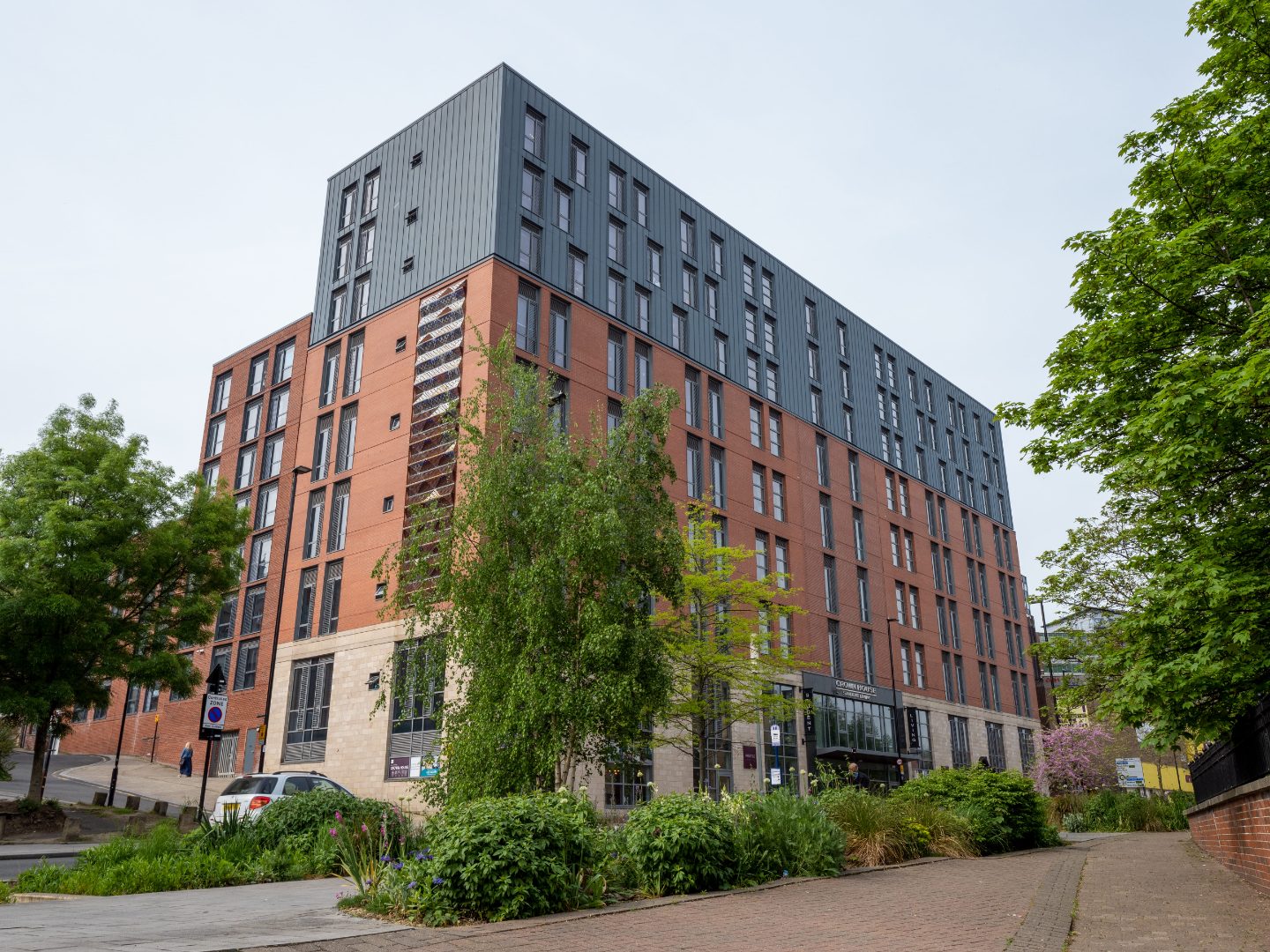 Image of Crown House, Sheffield