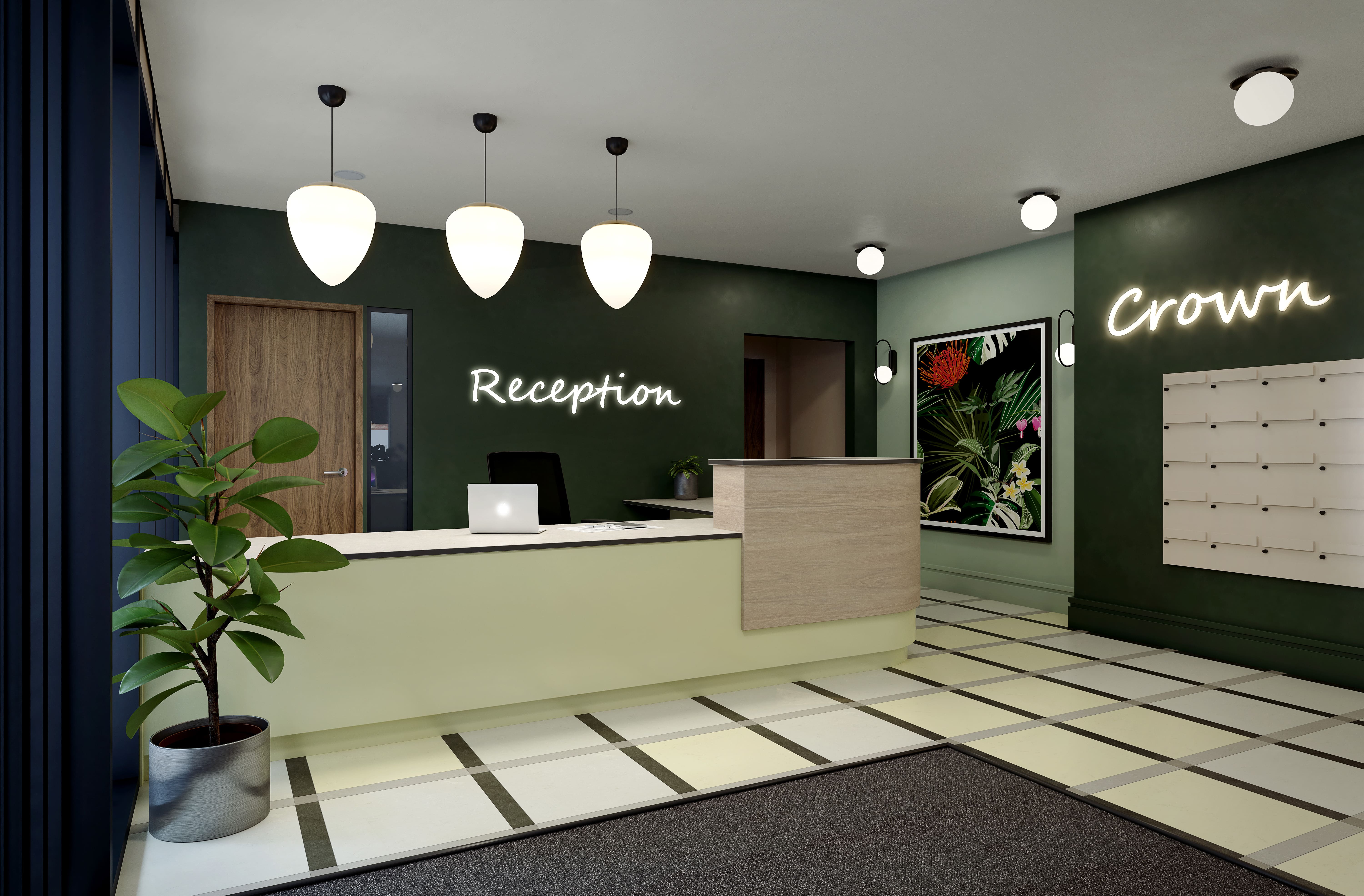 Image of Crown Place, Nottingham