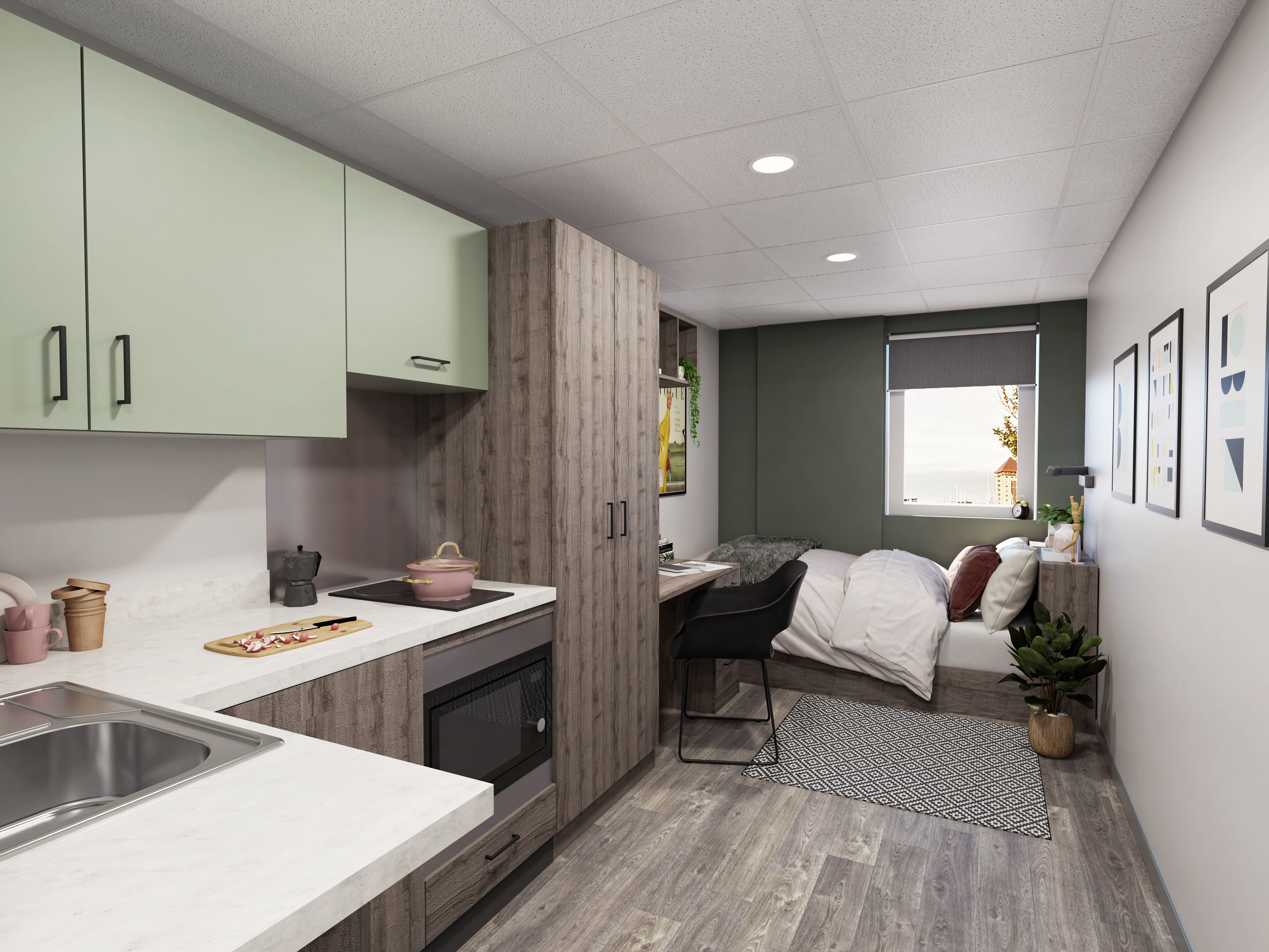 Image of Crown Place, Nottingham