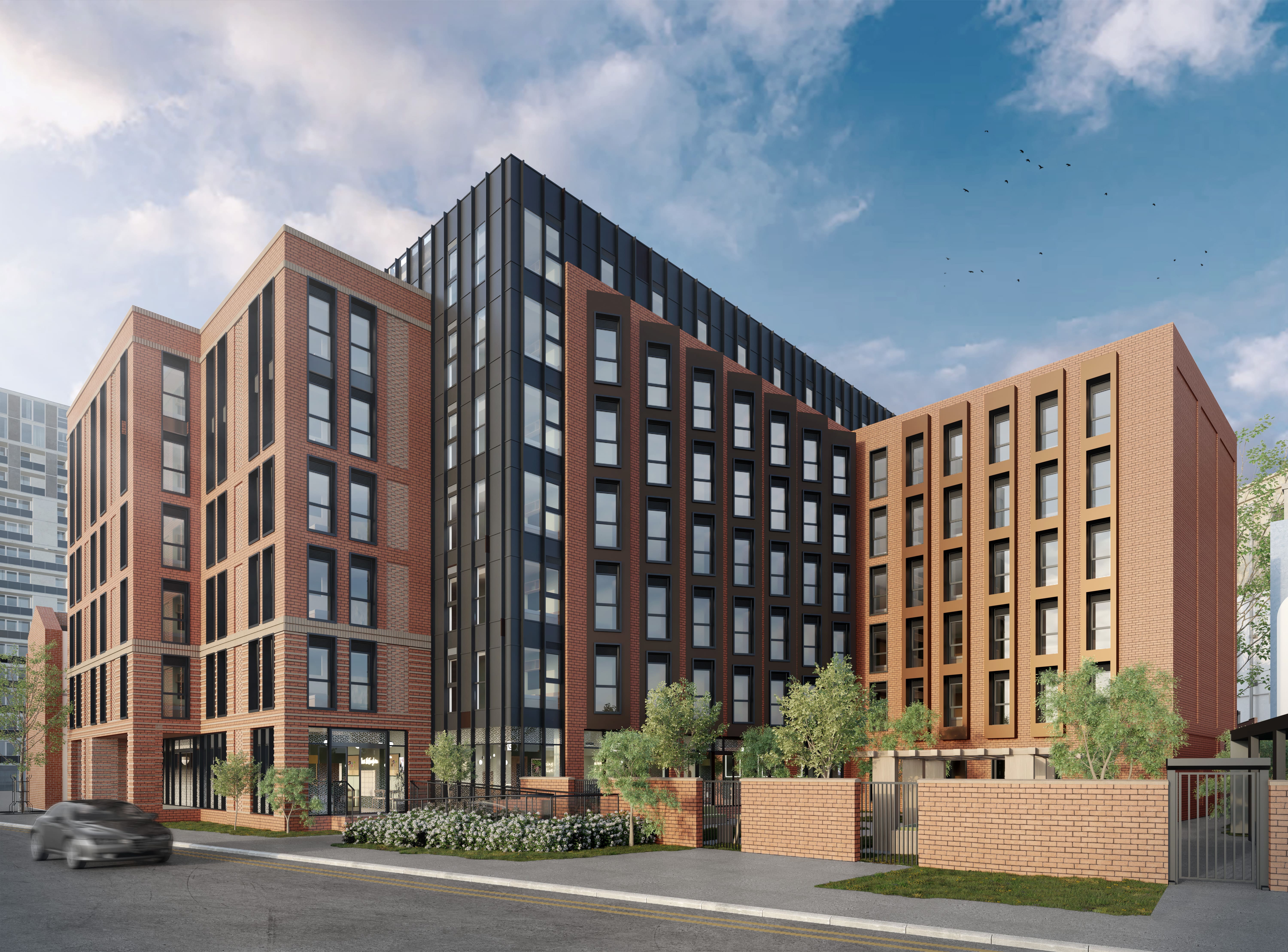 Image of Crown Place, Nottingham