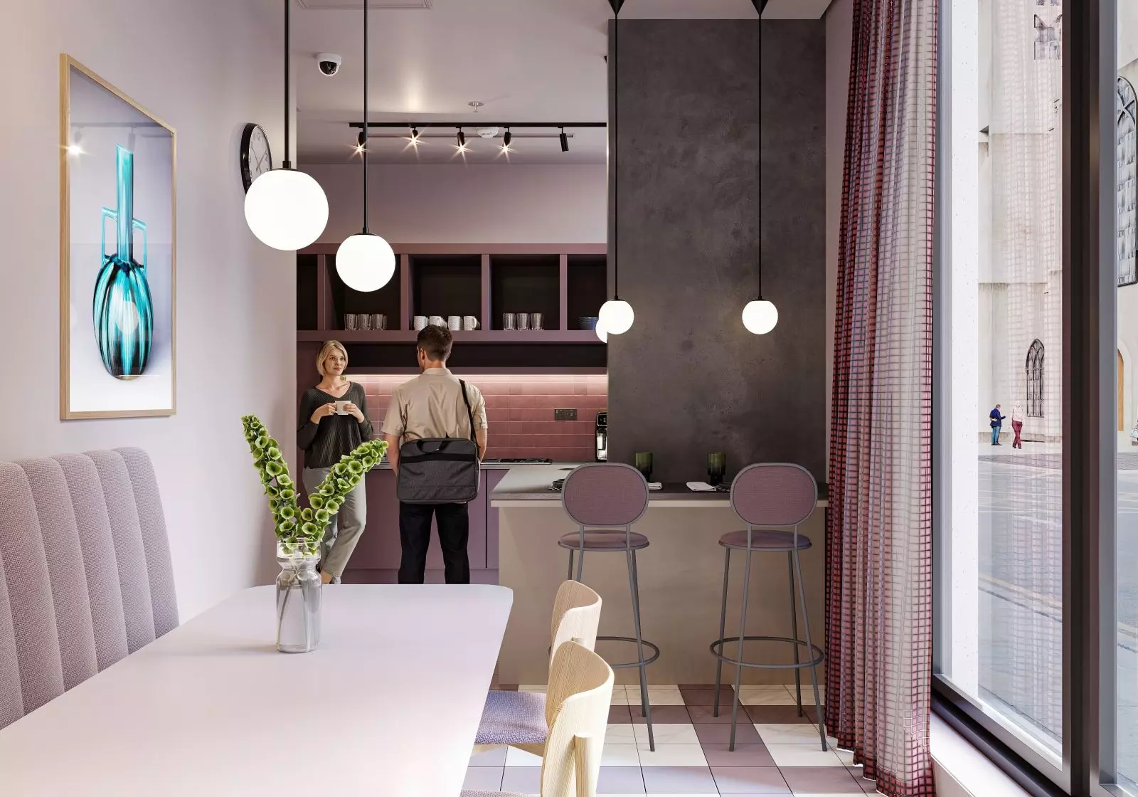 Image of iQ Cullen House, Glasgow