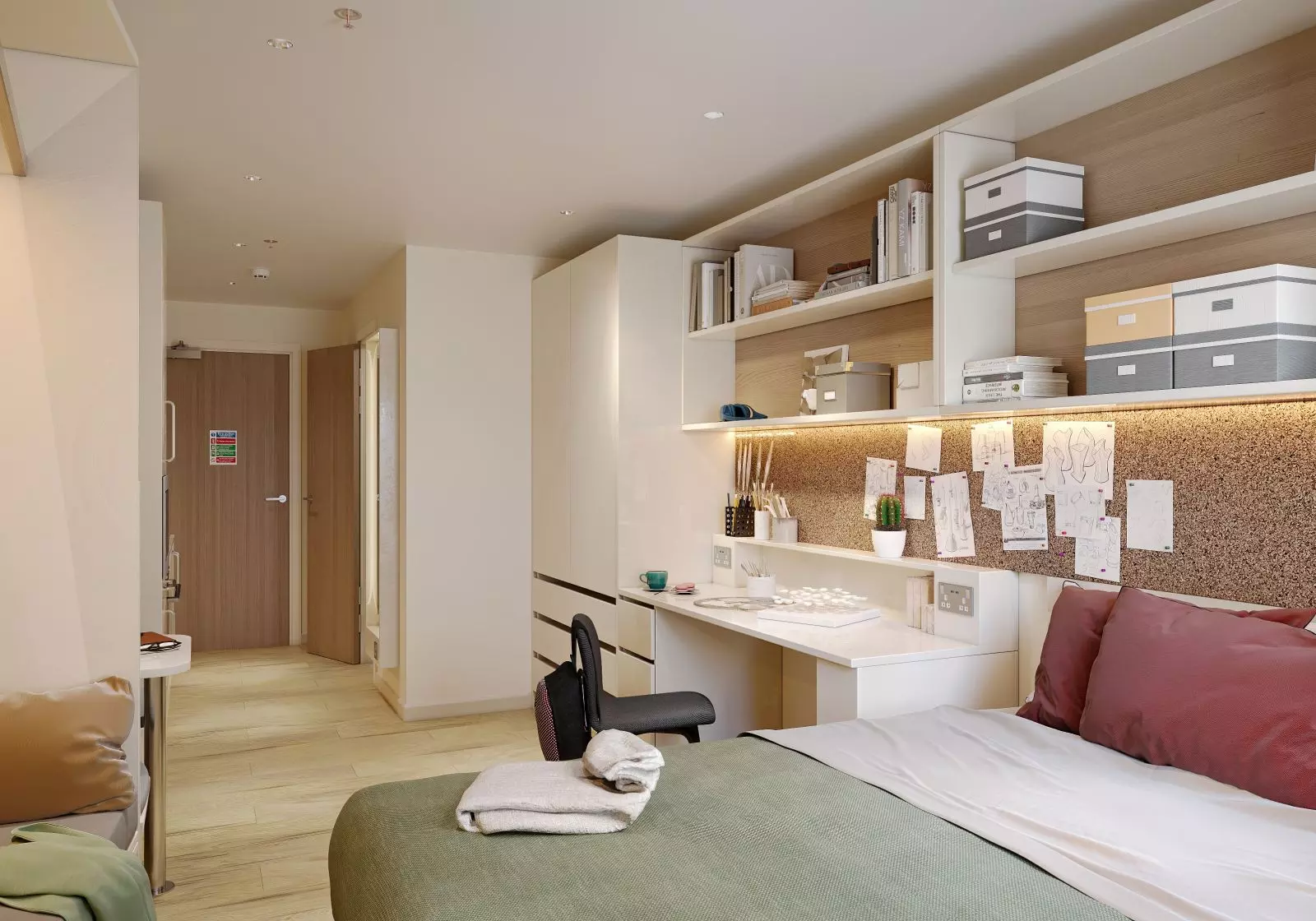 Image of iQ Cullen House, Glasgow