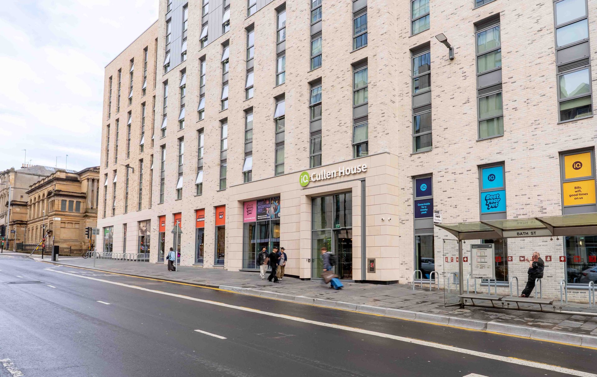 Image of iQ Cullen House, Glasgow