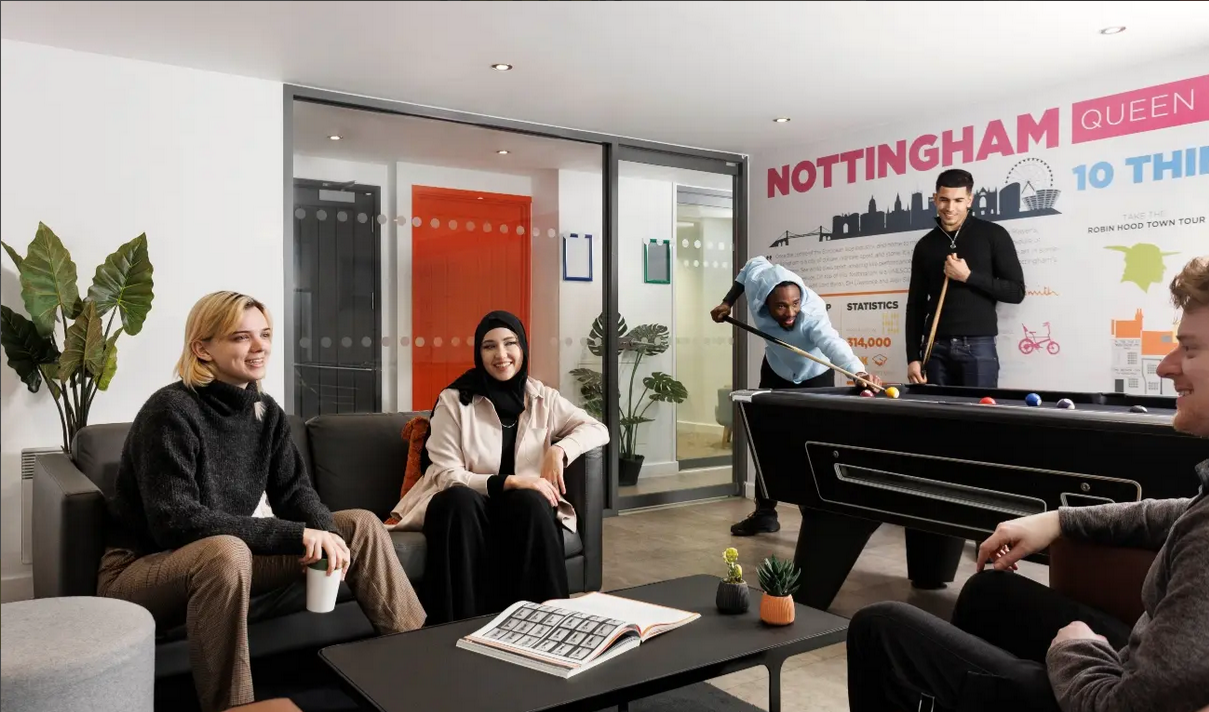 Image of Curzon House, Nottingham