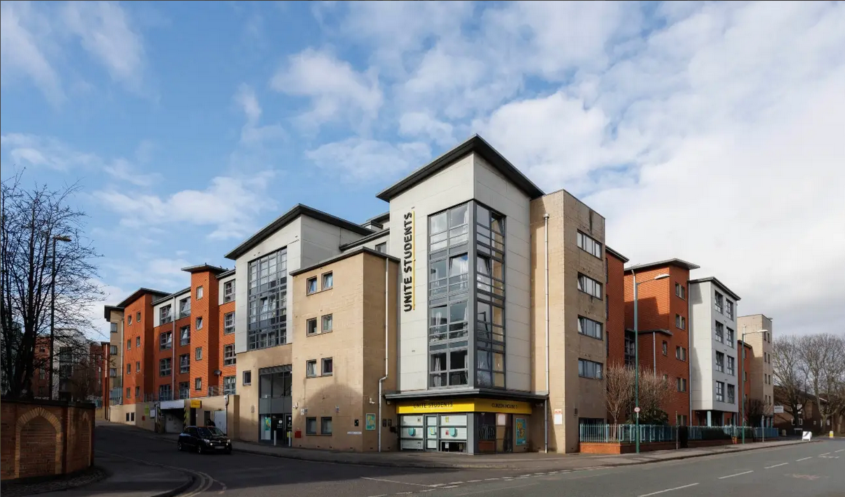 Image of Curzon House, Nottingham