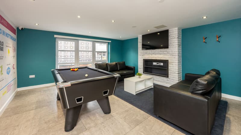 Image of Curzon House, Nottingham