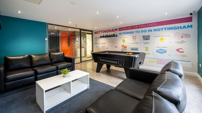 Image of Curzon House, Nottingham