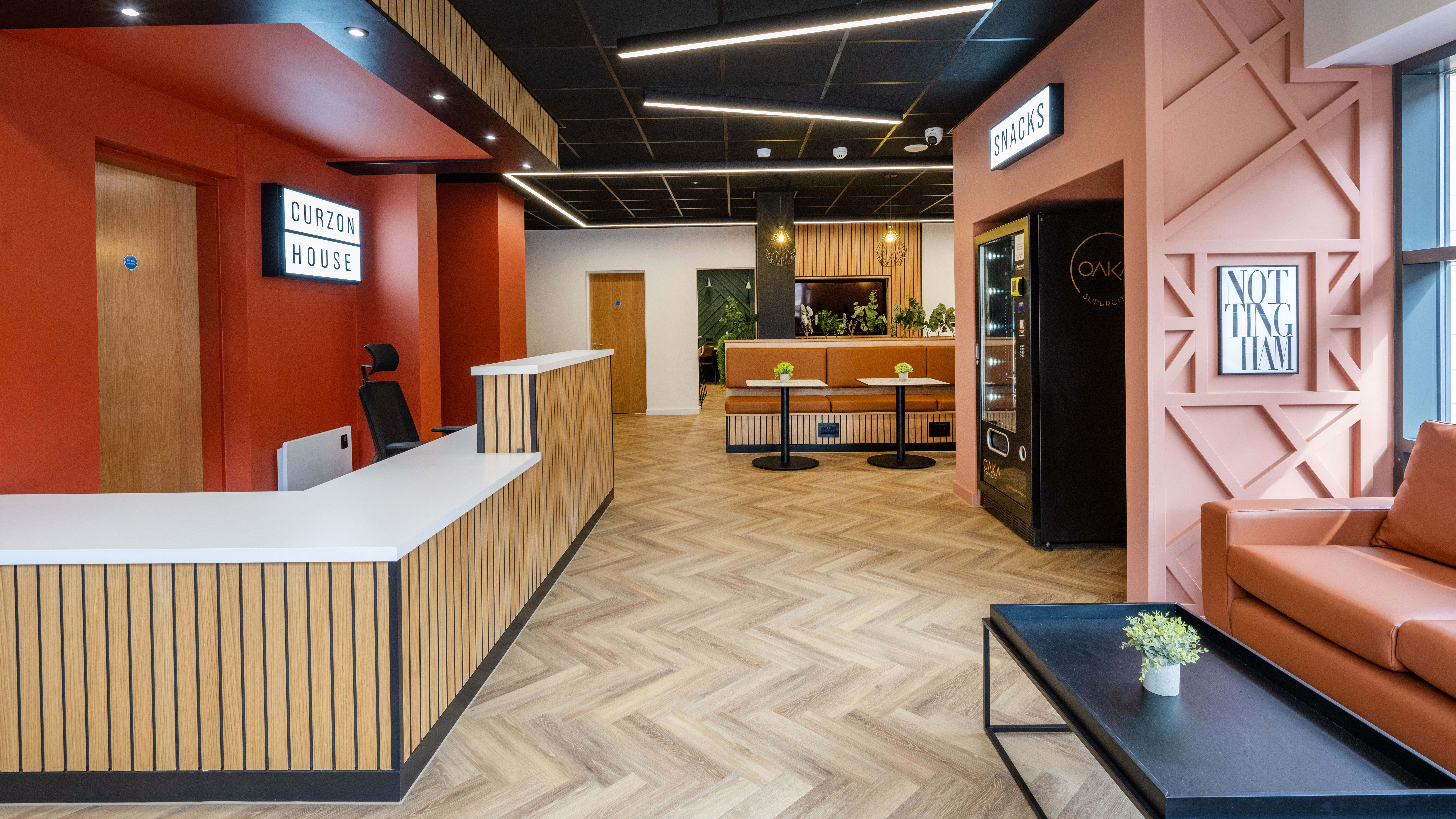 Image of Curzon House, Nottingham