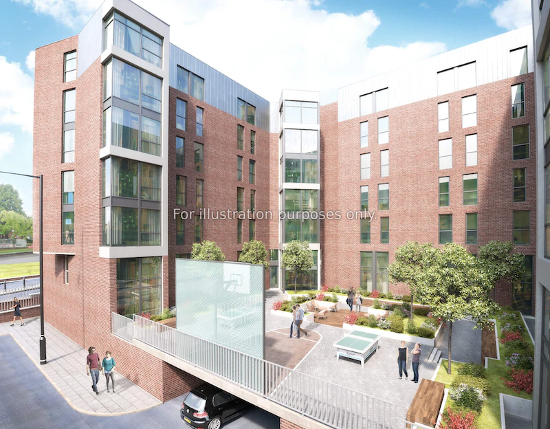 Image of Deakin's Yard, Newcastle Under Lyme