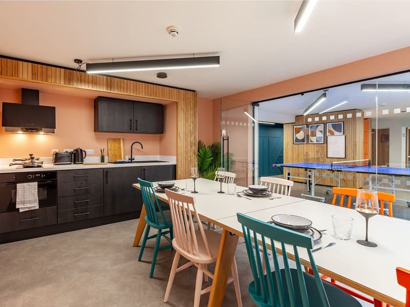 Image of Devonshire Courtyard, Sheffield