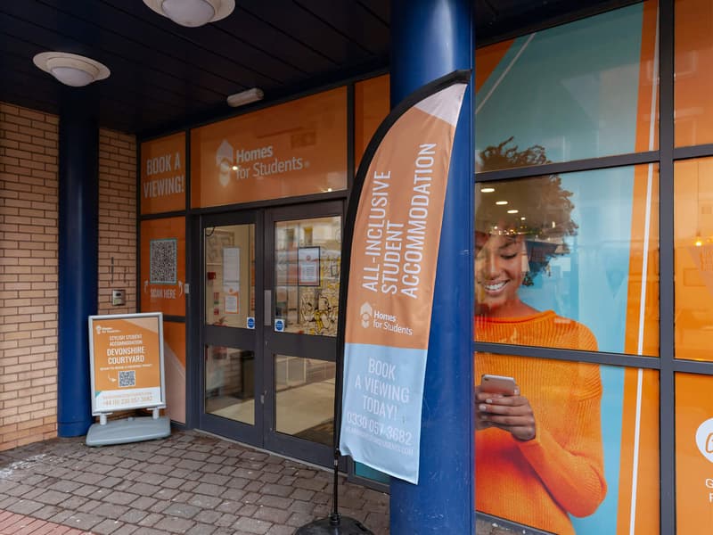 Image of Devonshire Courtyard, Sheffield
