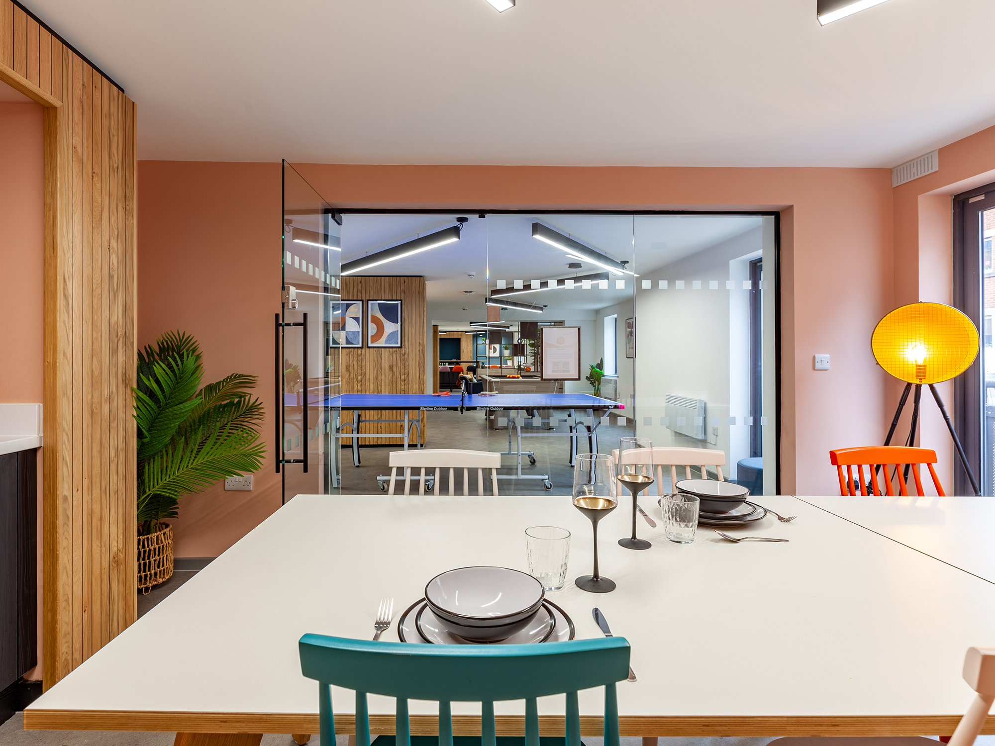 Image of Devonshire Courtyard, Sheffield