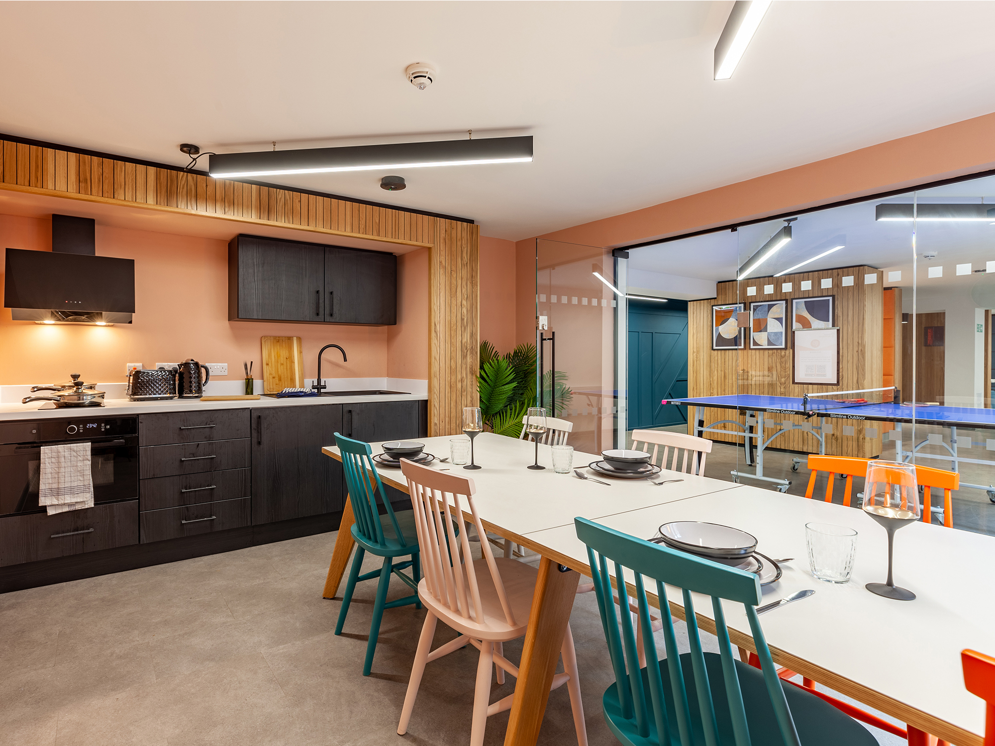 Image of Devonshire Courtyard, Sheffield