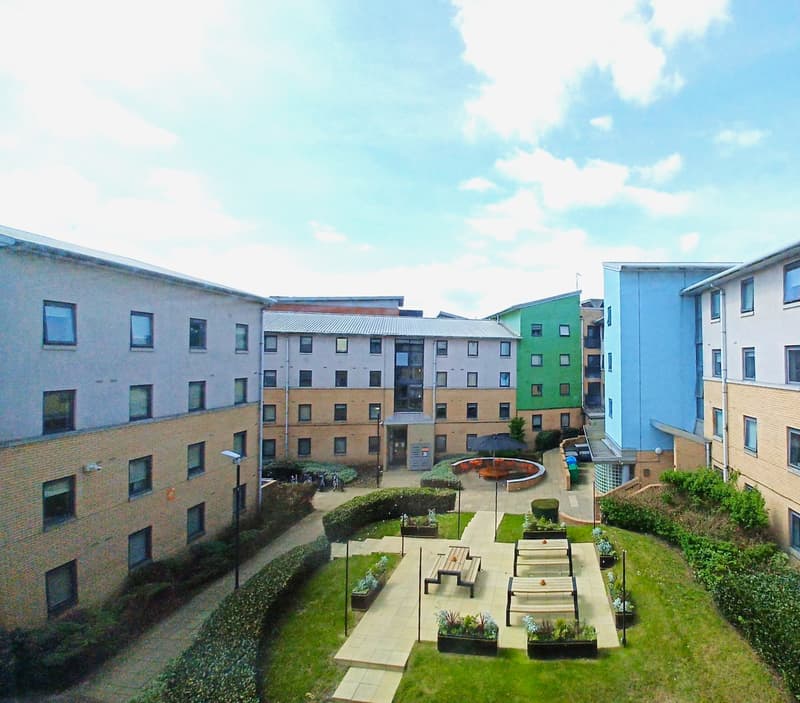 Image of Devonshire Courtyard, Sheffield