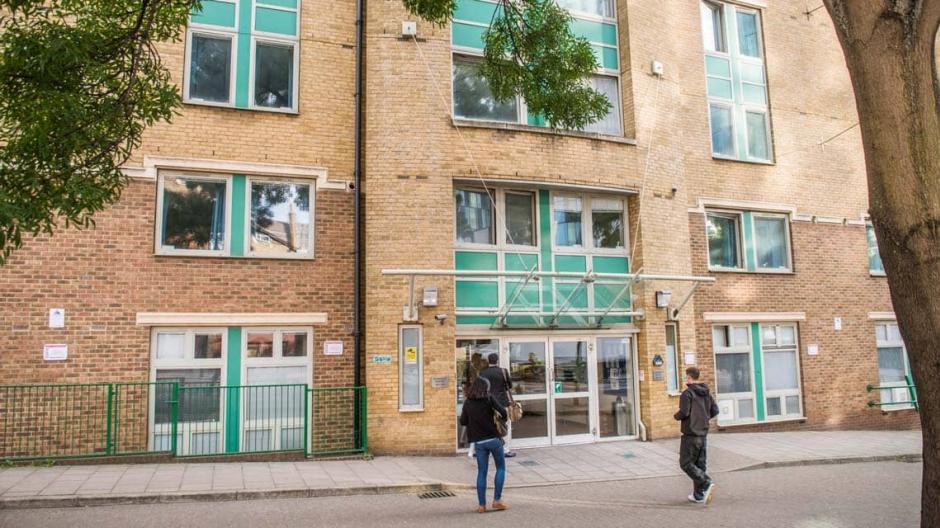 Image of Dinwiddy House, London